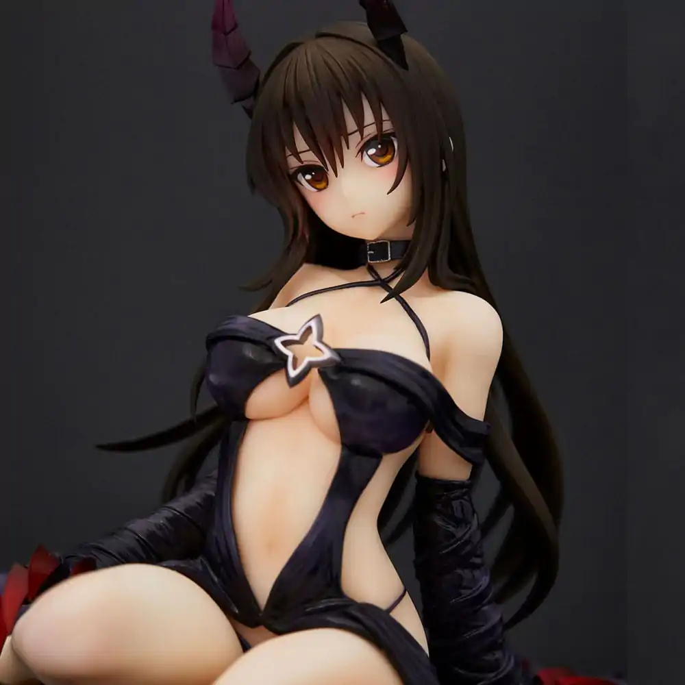 To Love-Ru Darkness PVC Socha 1/6 Yui Kotegawa Darkness Ver. Renewal Package Edition 16 cm fotografii produktu