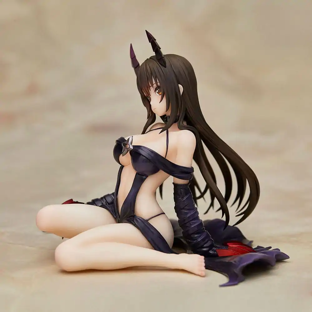 To Love-Ru Darkness PVC Socha 1/6 Yui Kotegawa Darkness Ver. Renewal Package Edition 16 cm fotografii produktu