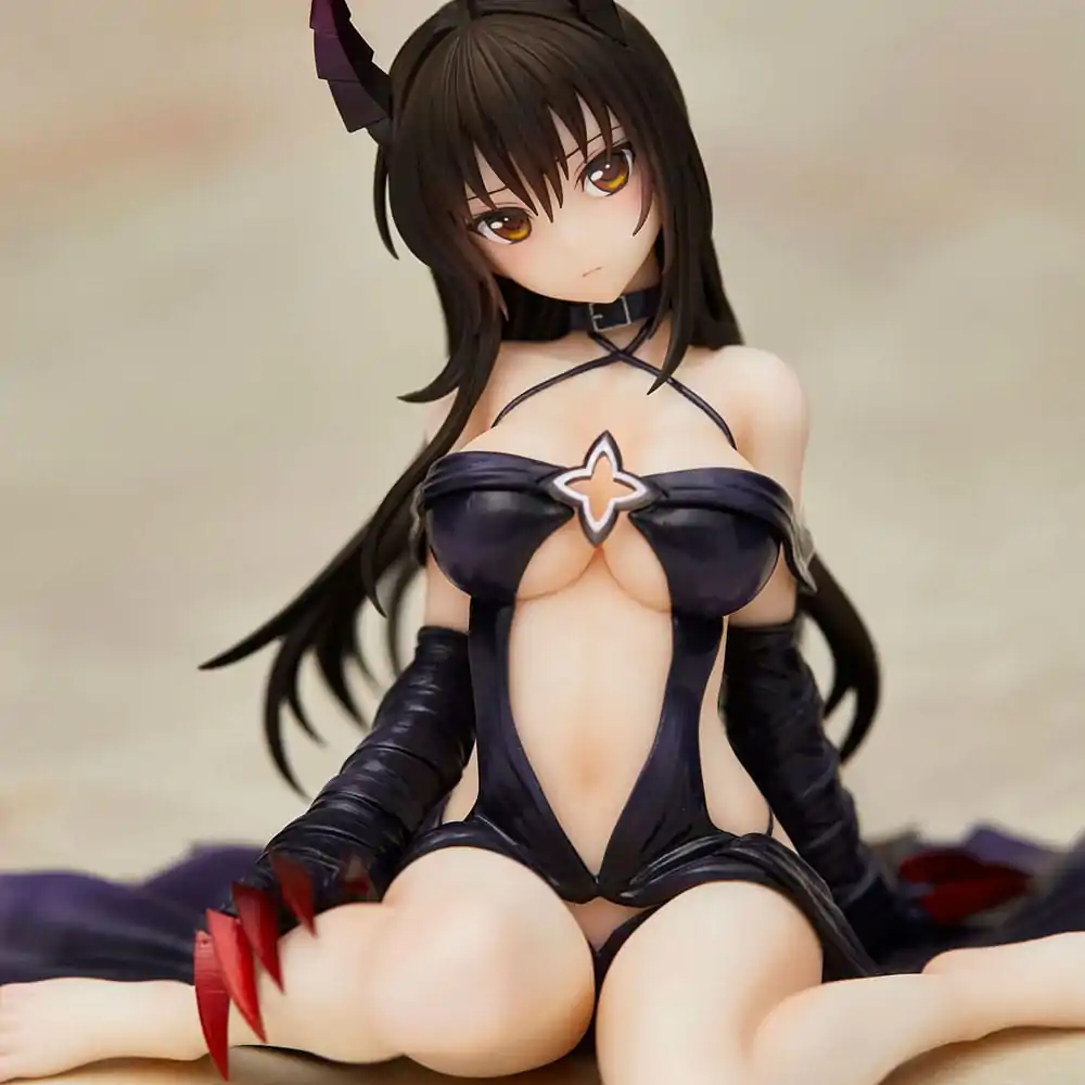To Love-Ru Darkness PVC Socha 1/6 Yui Kotegawa Darkness Ver. Renewal Package Edition 16 cm fotografii produktu