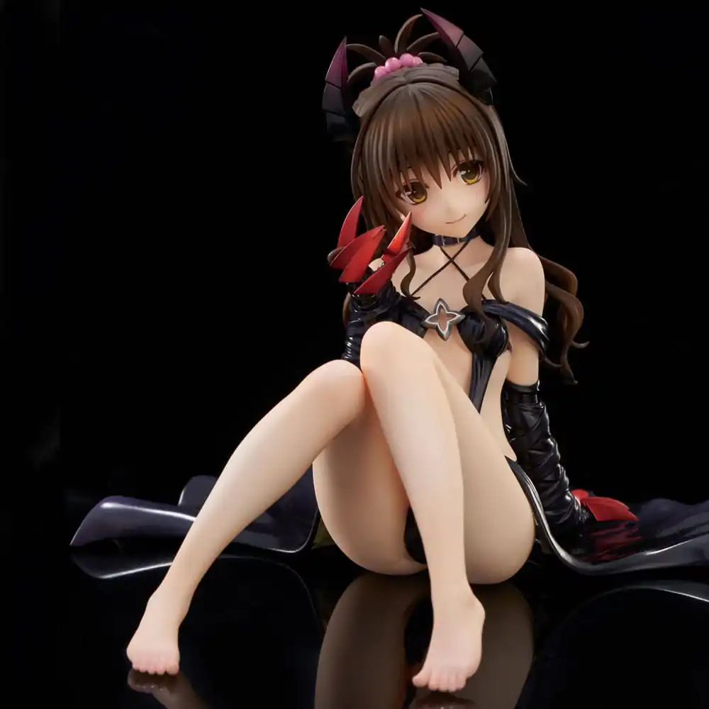 To Love-Ru Darkness PVC Soška 1/6 Yuuki Mikan Darkness Ver. Renewal Package Edition 15 cm fotografii produktu