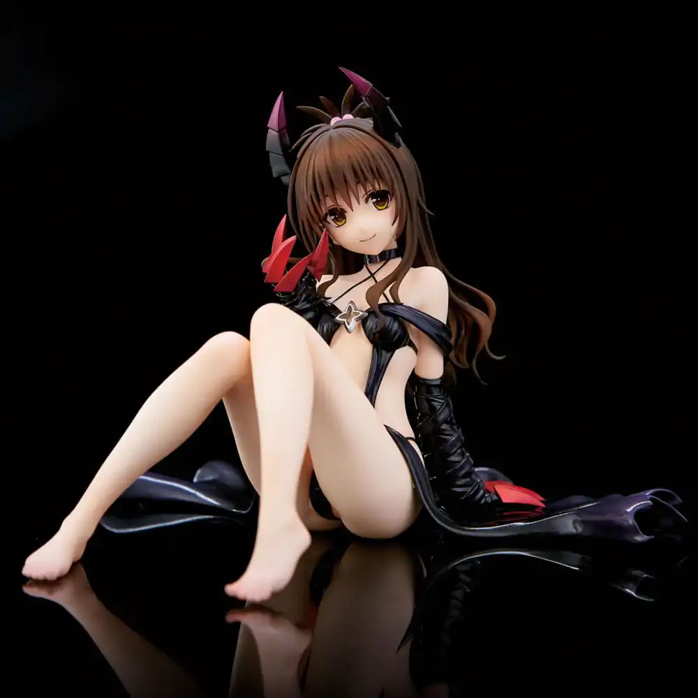 To Love-Ru Darkness PVC Soška 1/6 Yuuki Mikan Darkness Ver. Renewal Package Edition 15 cm fotografii produktu