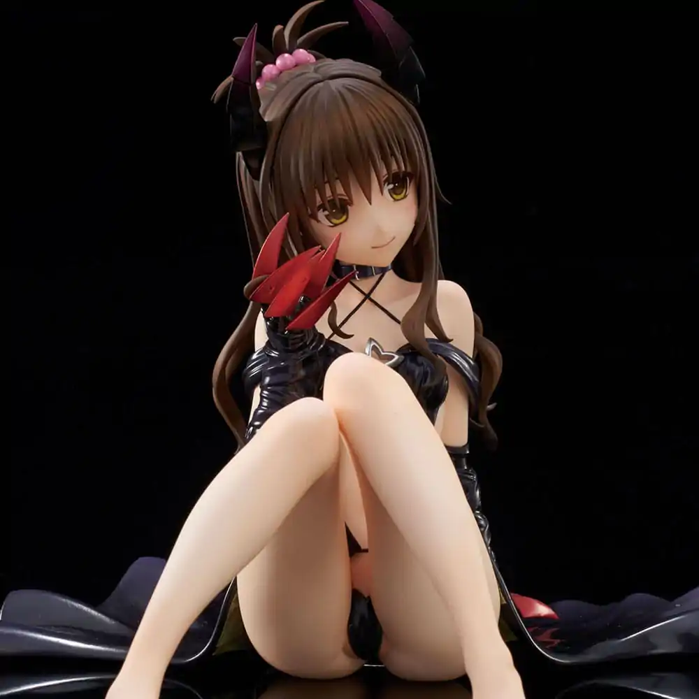 To Love-Ru Darkness PVC Soška 1/6 Yuuki Mikan Darkness Ver. Renewal Package Edition 15 cm fotografii produktu