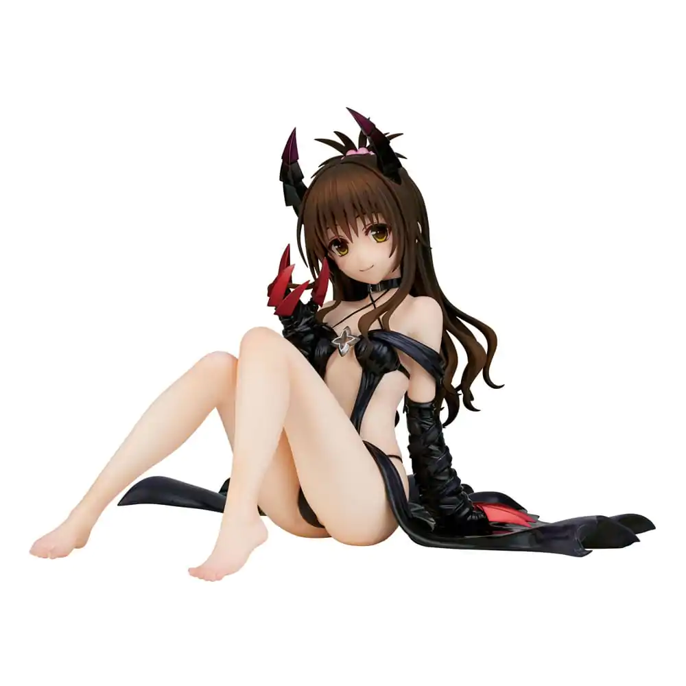 To Love-Ru Darkness PVC Soška 1/6 Yuuki Mikan Darkness Ver. Renewal Package Edition 15 cm fotografii produktu