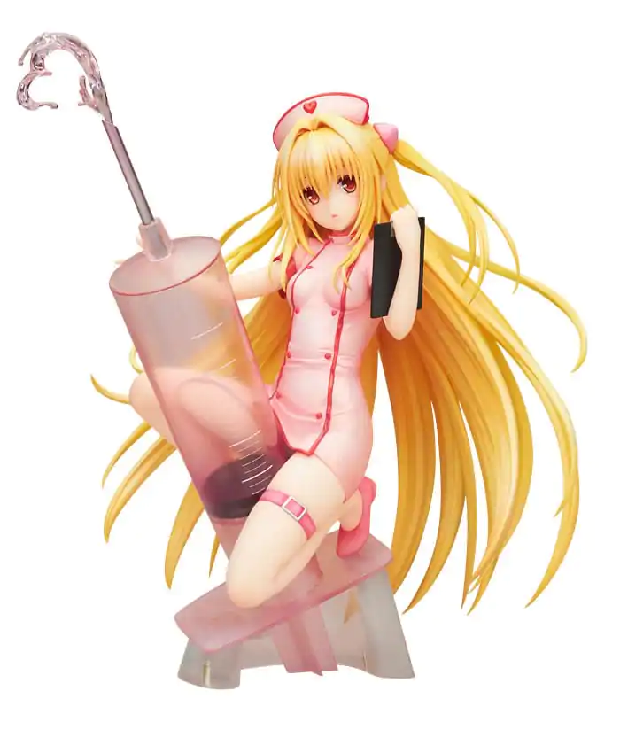 To Love-Ru Darkness Soška PVC 1/7 Golden Darkness Sestřička Verze 21 cm (re-run) fotografii produktu