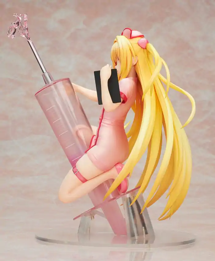 To Love-Ru Darkness Soška PVC 1/7 Golden Darkness Sestřička Verze 21 cm (re-run) fotografii produktu