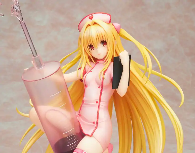 To Love-Ru Darkness Soška PVC 1/7 Golden Darkness Sestřička Verze 21 cm (re-run) fotografii produktu