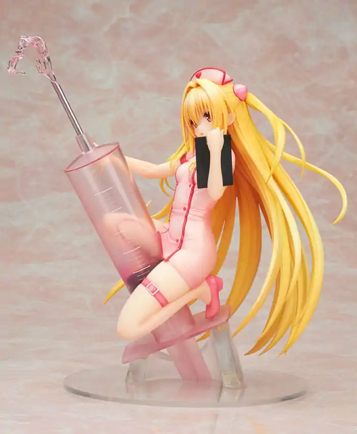 To Love-Ru Darkness Soška PVC 1/7 Golden Darkness Sestřička Verze 21 cm (re-run) fotografii produktu