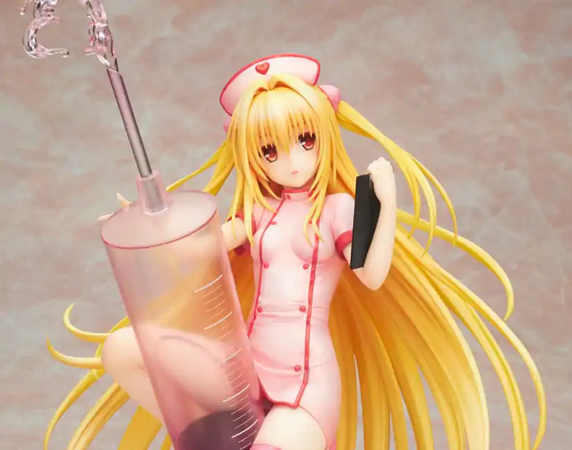 To Love-Ru Darkness Soška PVC 1/7 Golden Darkness Sestřička Verze 21 cm (re-run) fotografii produktu