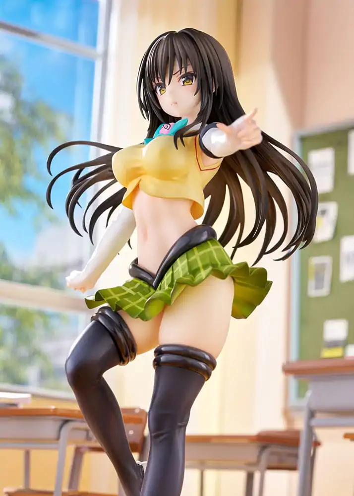 To Love-Ru Darkness Socha PVC 1/7 Yui Kotegawa Upravená Uniforma Verze 24 cm fotografii produktu