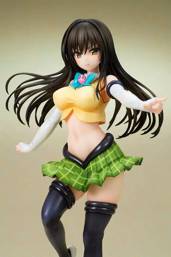 To Love-Ru Darkness Socha PVC 1/7 Yui Kotegawa Upravená Uniforma Verze 24 cm fotografii produktu