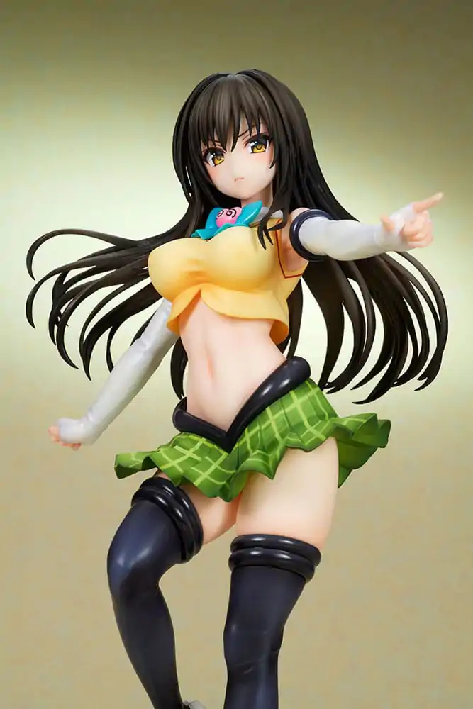 To Love-Ru Darkness Socha PVC 1/7 Yui Kotegawa Upravená Uniforma Verze 24 cm fotografii produktu