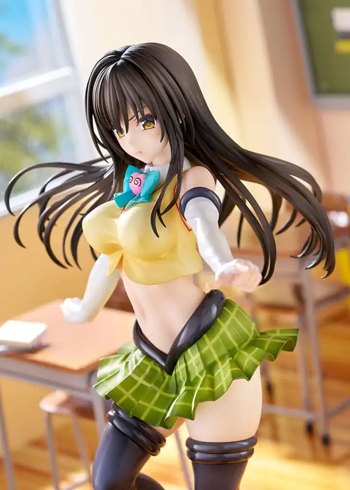 To Love-Ru Darkness Socha PVC 1/7 Yui Kotegawa Upravená Uniforma Verze 24 cm fotografii produktu