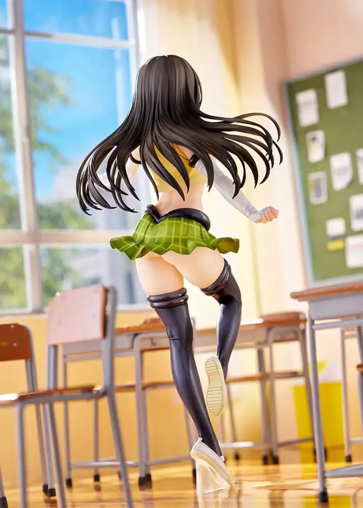 To Love-Ru Darkness Socha PVC 1/7 Yui Kotegawa Upravená Uniforma Verze 24 cm fotografii produktu