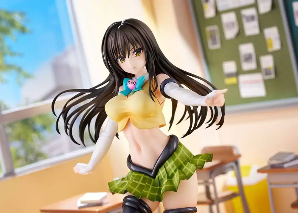 To Love-Ru Darkness Socha PVC 1/7 Yui Kotegawa Upravená Uniforma Verze 24 cm fotografii produktu