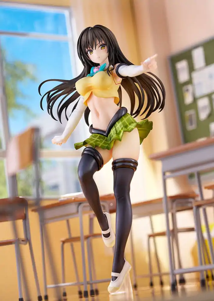 To Love-Ru Darkness Socha PVC 1/7 Yui Kotegawa Upravená Uniforma Verze 24 cm fotografii produktu