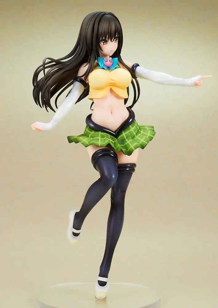 To Love-Ru Darkness Socha PVC 1/7 Yui Kotegawa Upravená Uniforma Verze 24 cm fotografii produktu