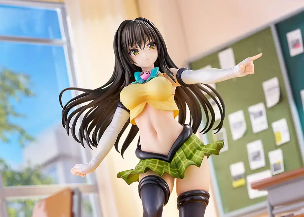 To Love-Ru Darkness Socha PVC 1/7 Yui Kotegawa Upravená Uniforma Verze 24 cm fotografii produktu