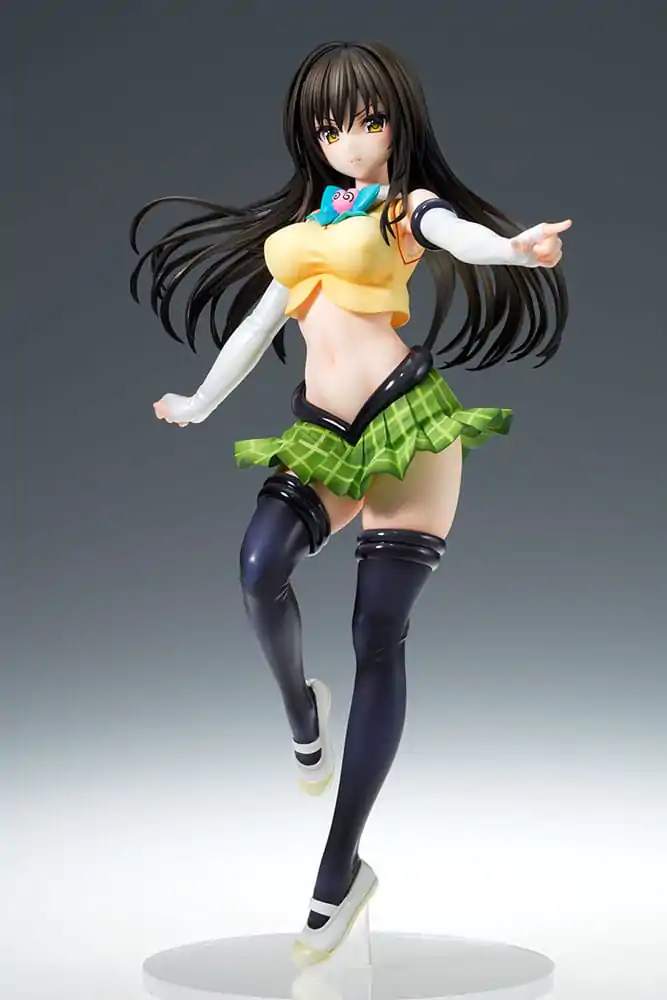 To Love-Ru Darkness Socha PVC 1/7 Yui Kotegawa Upravená Uniforma Verze 24 cm fotografii produktu