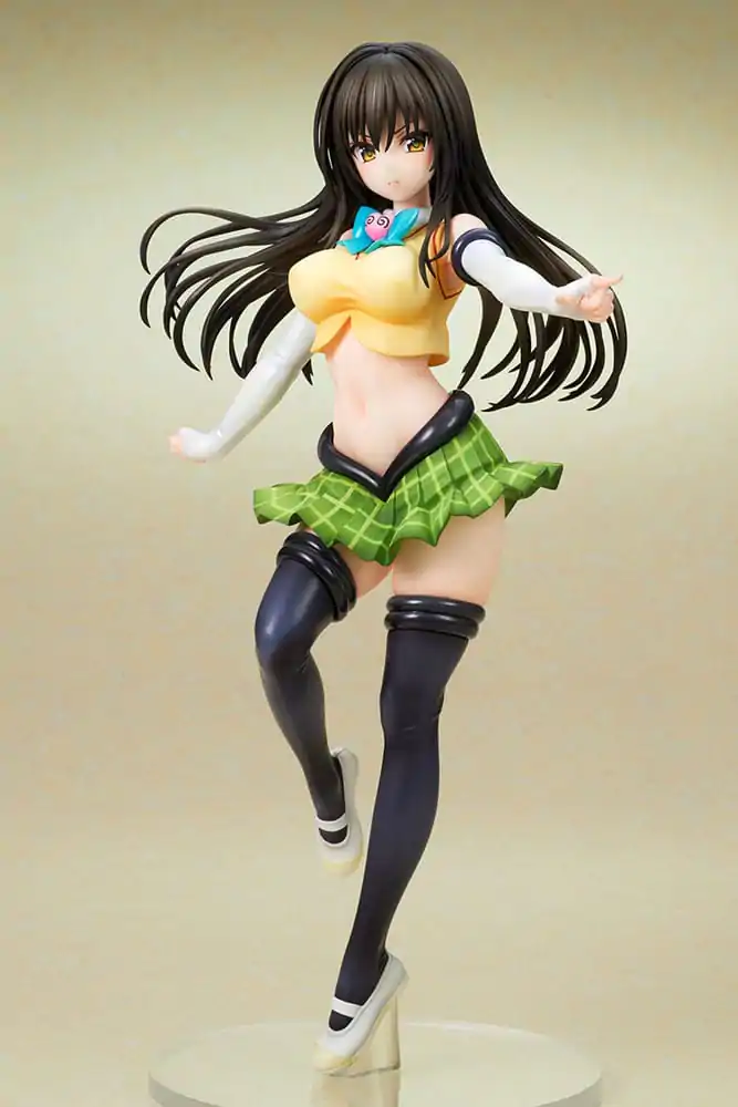 To Love-Ru Darkness Socha PVC 1/7 Yui Kotegawa Upravená Uniforma Verze 24 cm fotografii produktu