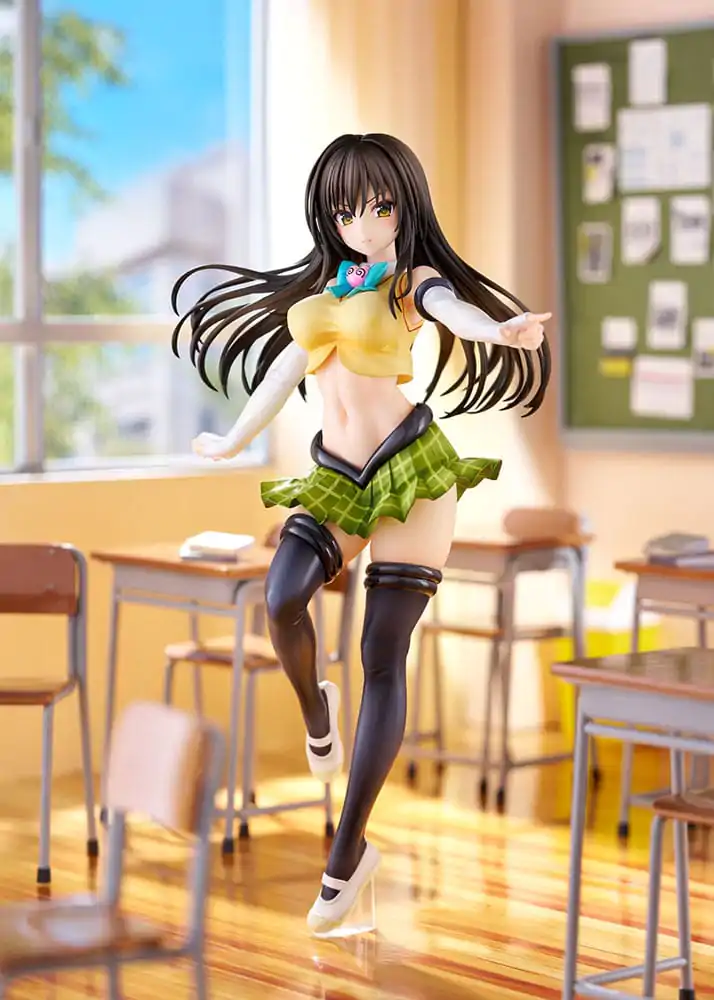 To Love-Ru Darkness Socha PVC 1/7 Yui Kotegawa Upravená Uniforma Verze 24 cm fotografii produktu