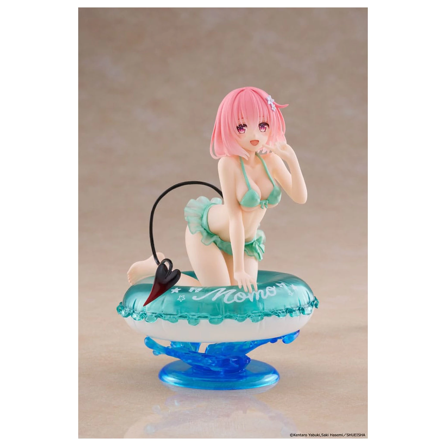 To Love-Ru Darkness PVC Socha Aqua Float Girls Darkness Momo 10 cm fotografii produktu