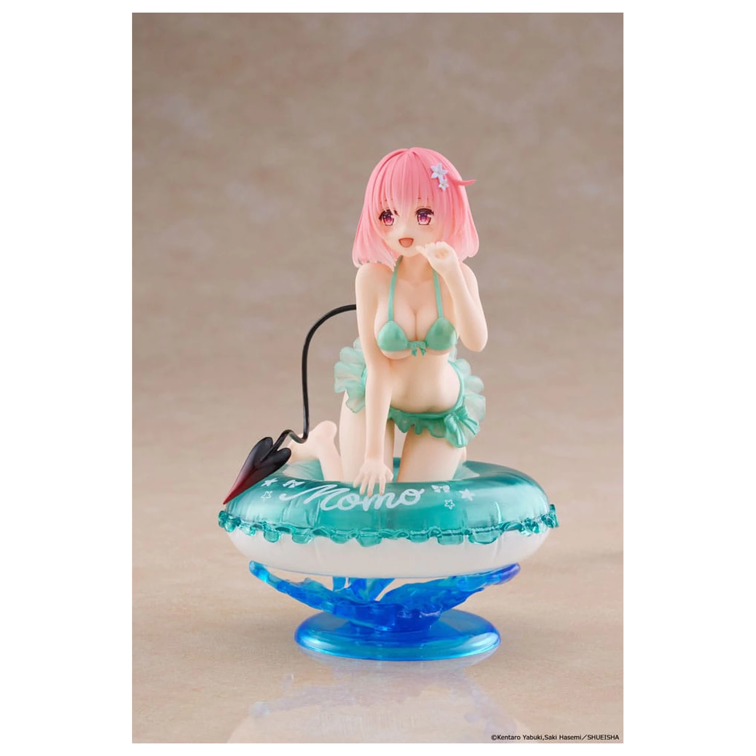 To Love-Ru Darkness PVC Socha Aqua Float Girls Darkness Momo 10 cm fotografii produktu