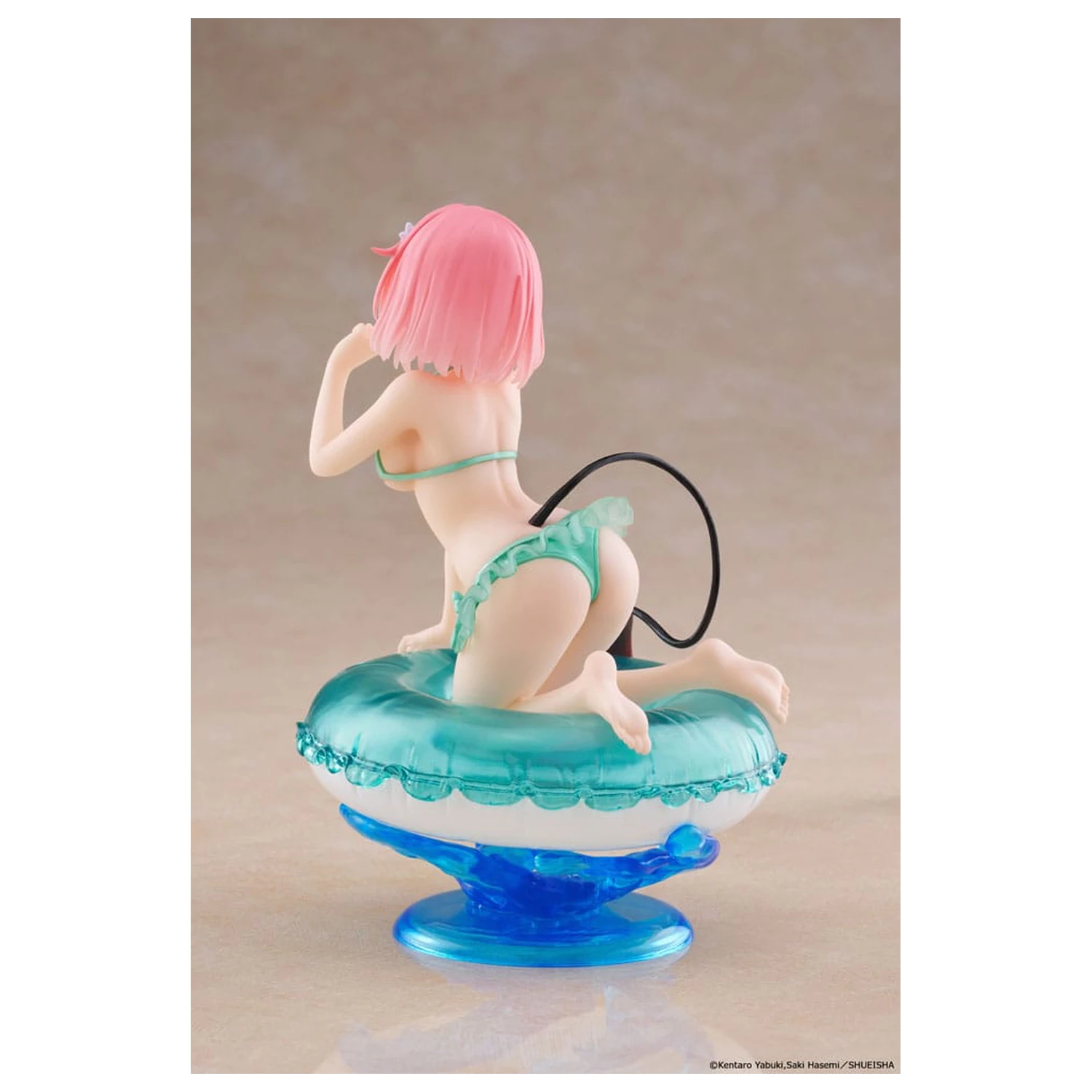 To Love-Ru Darkness PVC Socha Aqua Float Girls Darkness Momo 10 cm fotografii produktu