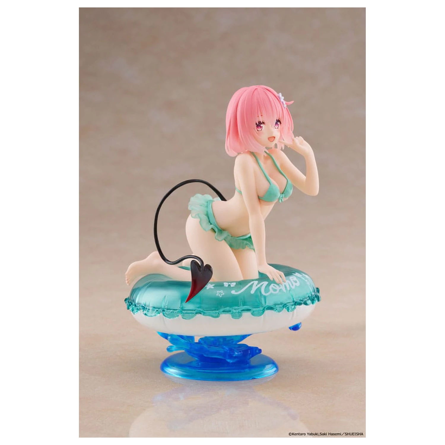 To Love-Ru Darkness PVC Socha Aqua Float Girls Darkness Momo 10 cm fotografii produktu