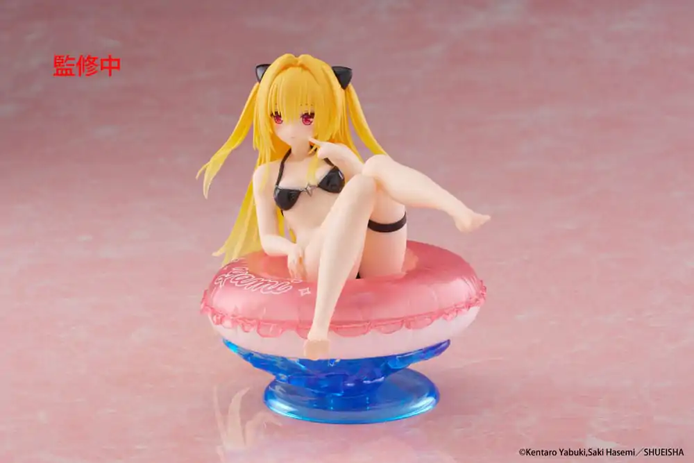 To Love-Ru Darkness Aqua Float Girls PVC soška Golden Darkness 10 cm fotografii produktu
