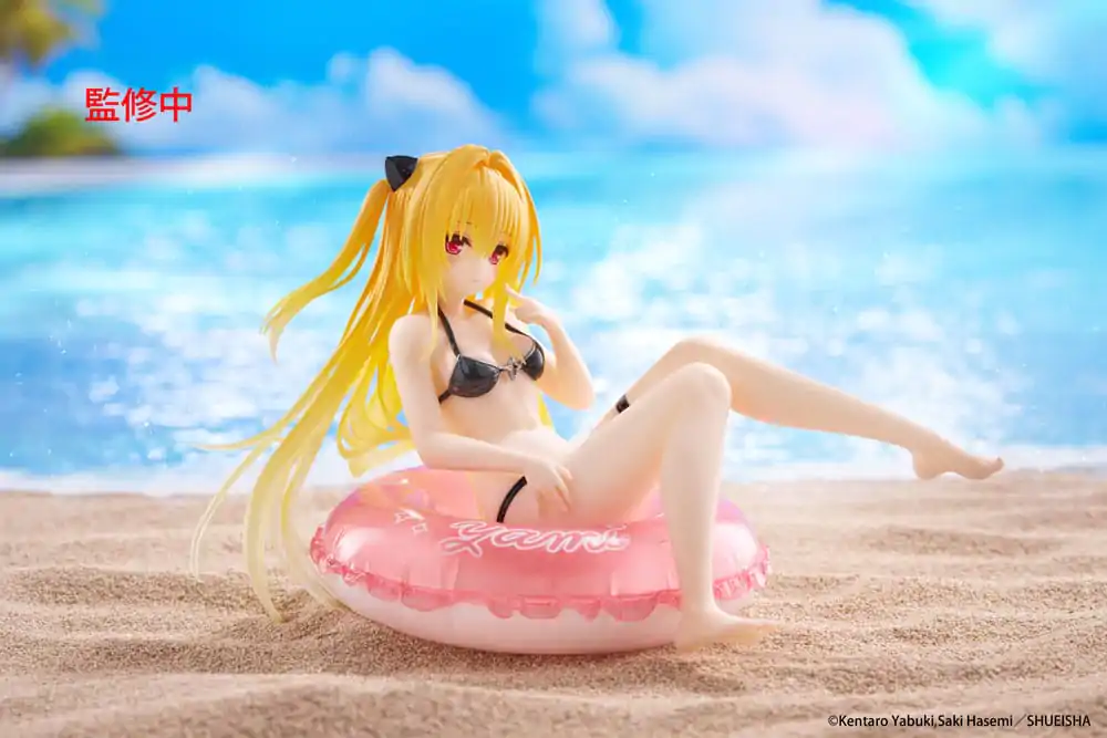 To Love-Ru Darkness Aqua Float Girls PVC soška Golden Darkness 10 cm fotografii produktu