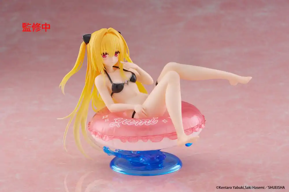 To Love-Ru Darkness Aqua Float Girls PVC soška Golden Darkness 10 cm fotografii produktu