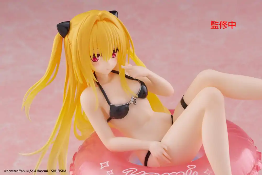 To Love-Ru Darkness Aqua Float Girls PVC soška Golden Darkness 10 cm fotografii produktu