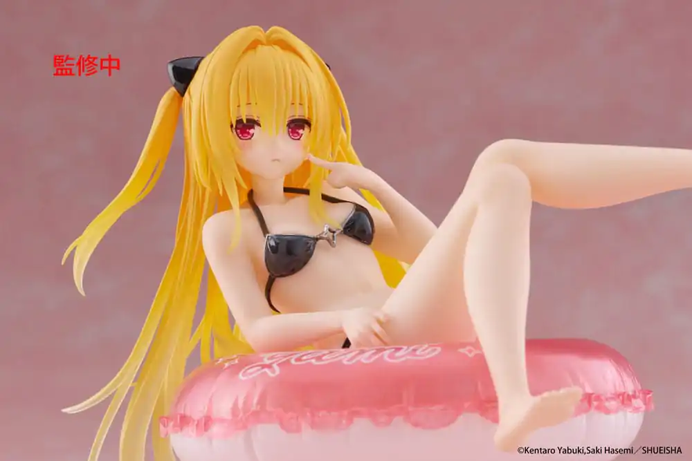 To Love-Ru Darkness Aqua Float Girls PVC soška Golden Darkness 10 cm fotografii produktu