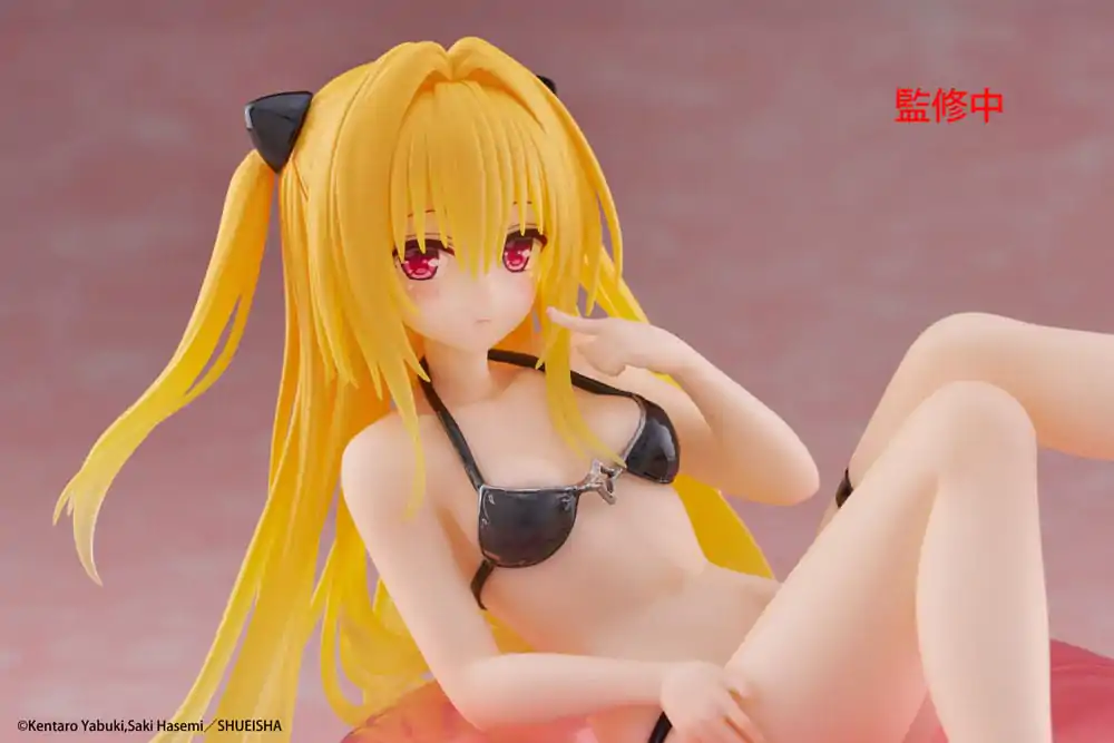 To Love-Ru Darkness Aqua Float Girls PVC soška Golden Darkness 10 cm fotografii produktu