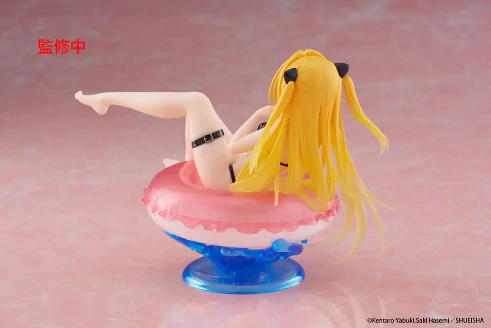 To Love-Ru Darkness Aqua Float Girls PVC soška Golden Darkness 10 cm fotografii produktu