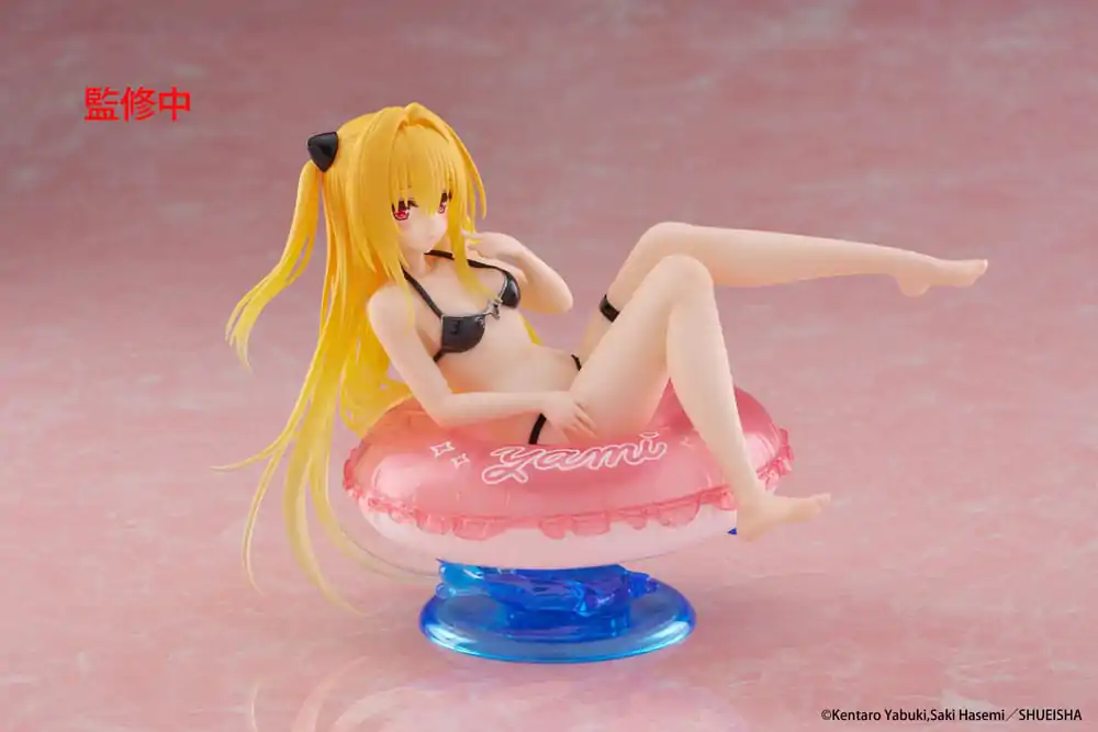 To Love-Ru Darkness Aqua Float Girls PVC soška Golden Darkness 10 cm fotografii produktu
