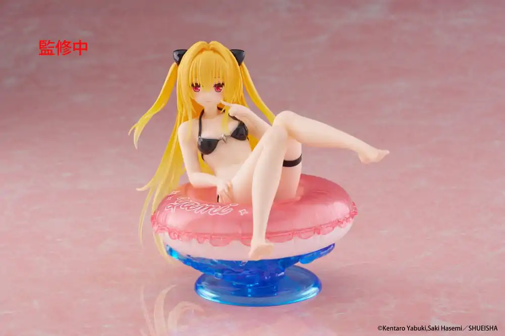 To Love-Ru Darkness Aqua Float Girls PVC soška Golden Darkness 10 cm fotografii produktu