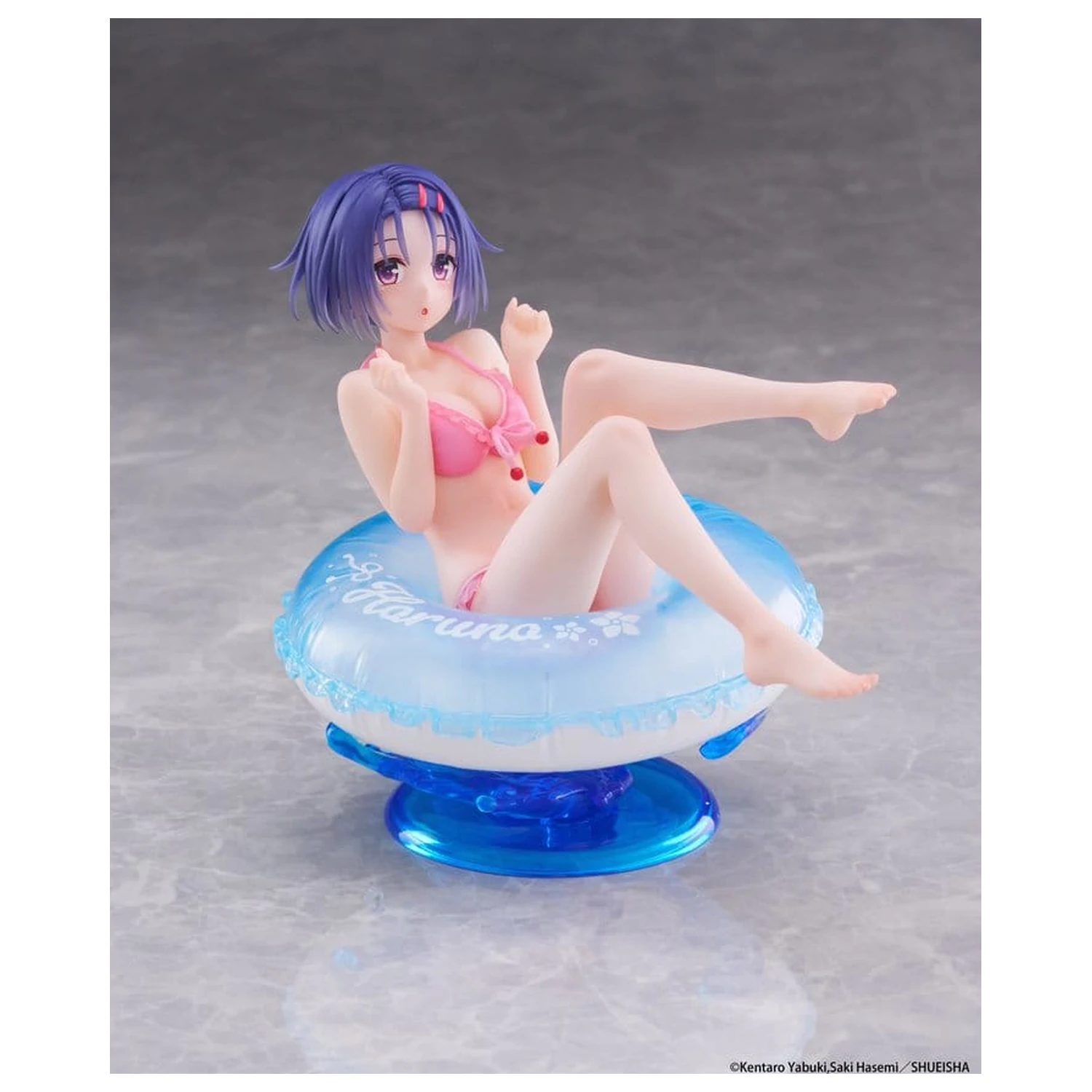 To Love-Ru Darkness Aqua Float Girls PVC figurka Haruna Sairenji 10 cm fotografii produktu