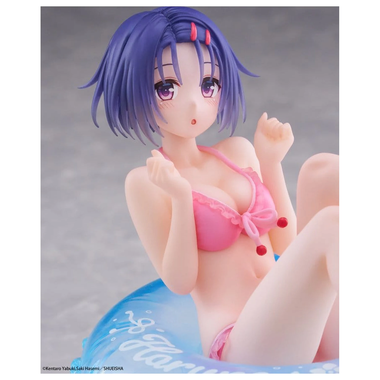 To Love-Ru Darkness Aqua Float Girls PVC figurka Haruna Sairenji 10 cm fotografii produktu