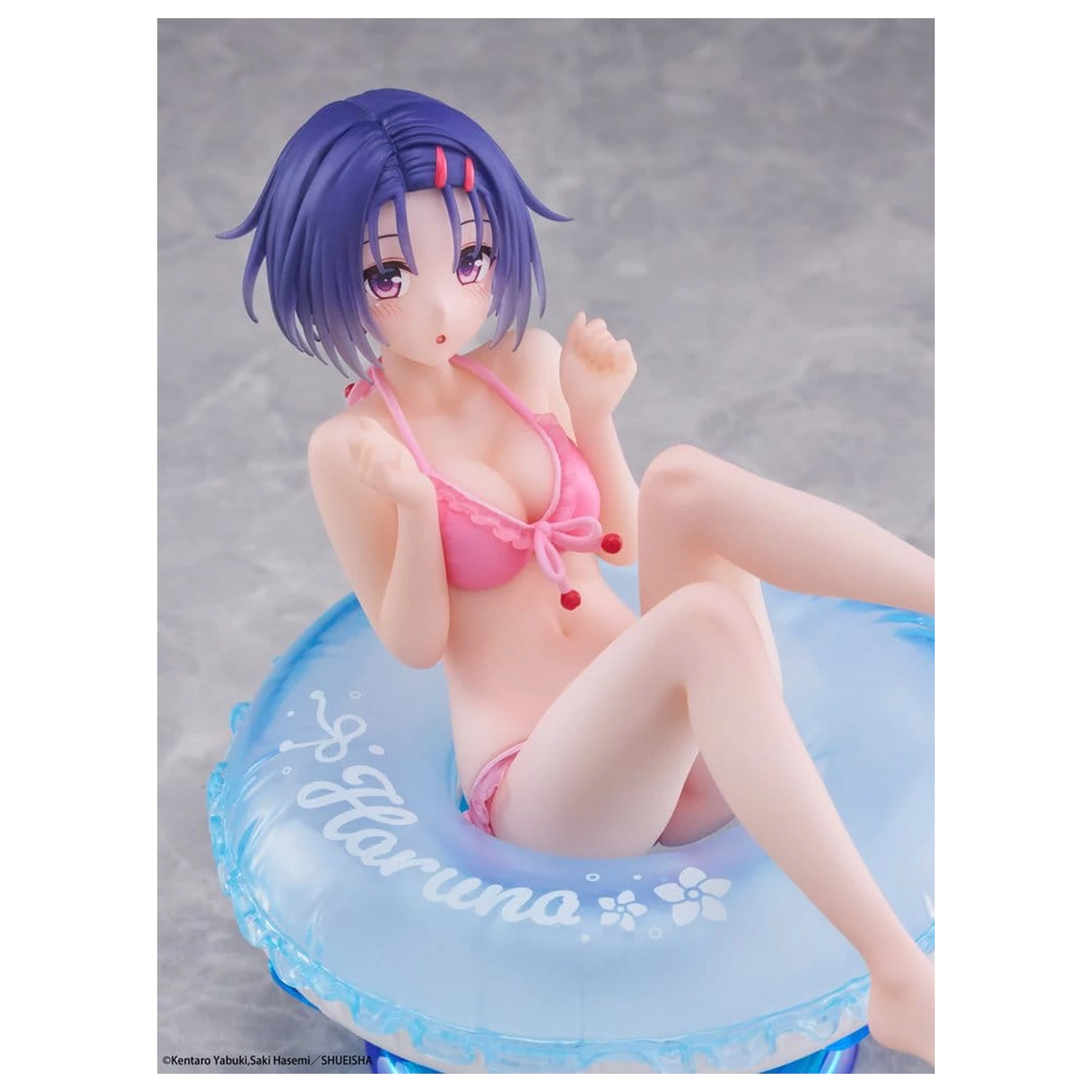 To Love-Ru Darkness Aqua Float Girls PVC figurka Haruna Sairenji 10 cm fotografii produktu
