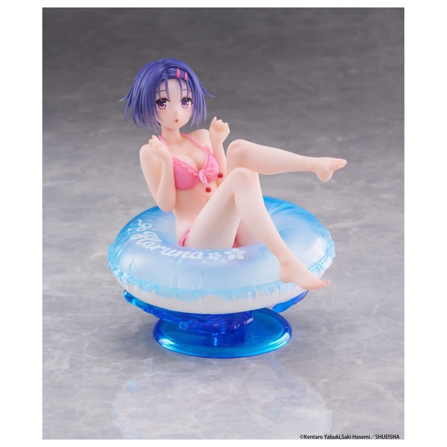 To Love-Ru Darkness Aqua Float Girls PVC figurka Haruna Sairenji 10 cm fotografii produktu