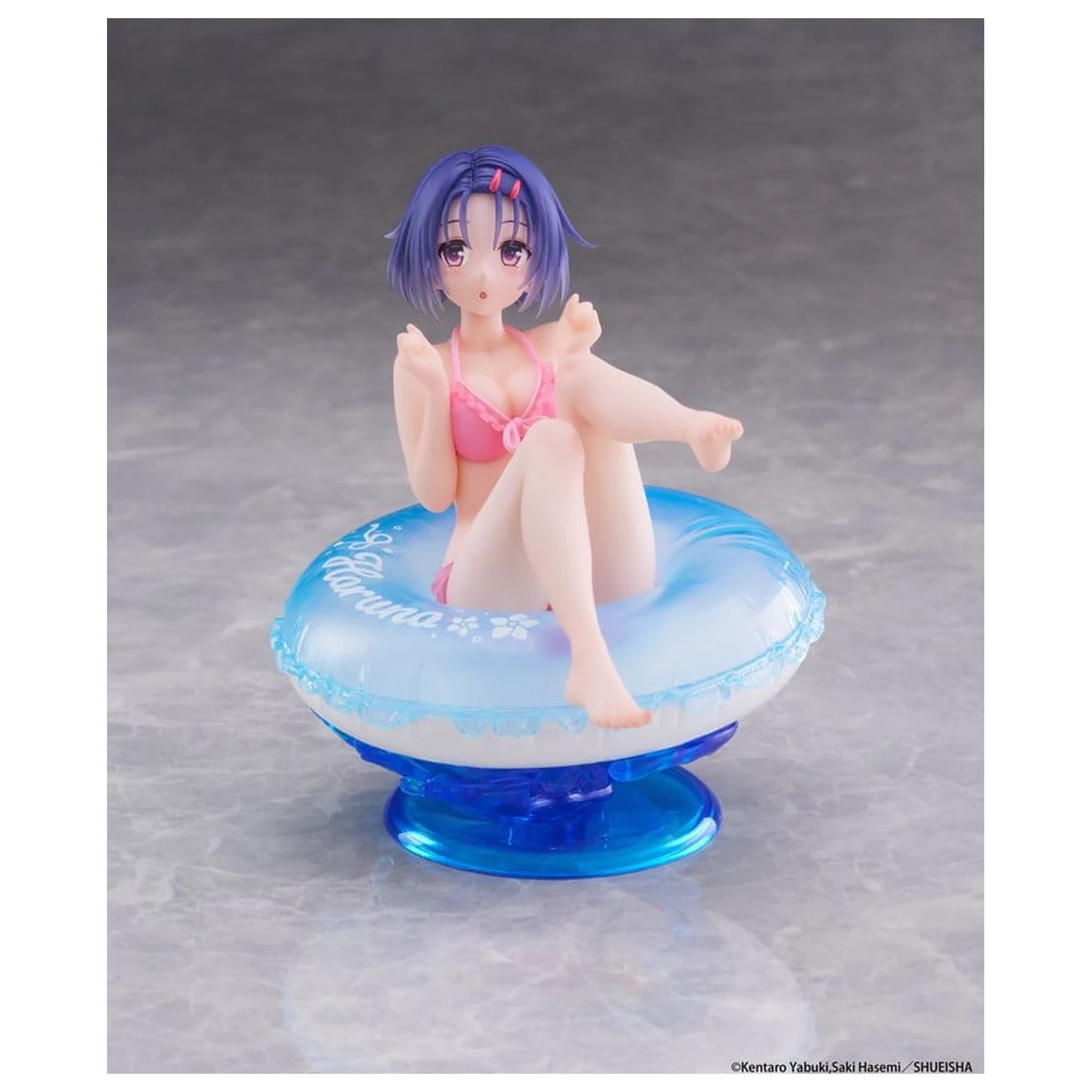 To Love-Ru Darkness Aqua Float Girls PVC figurka Haruna Sairenji 10 cm fotografii produktu