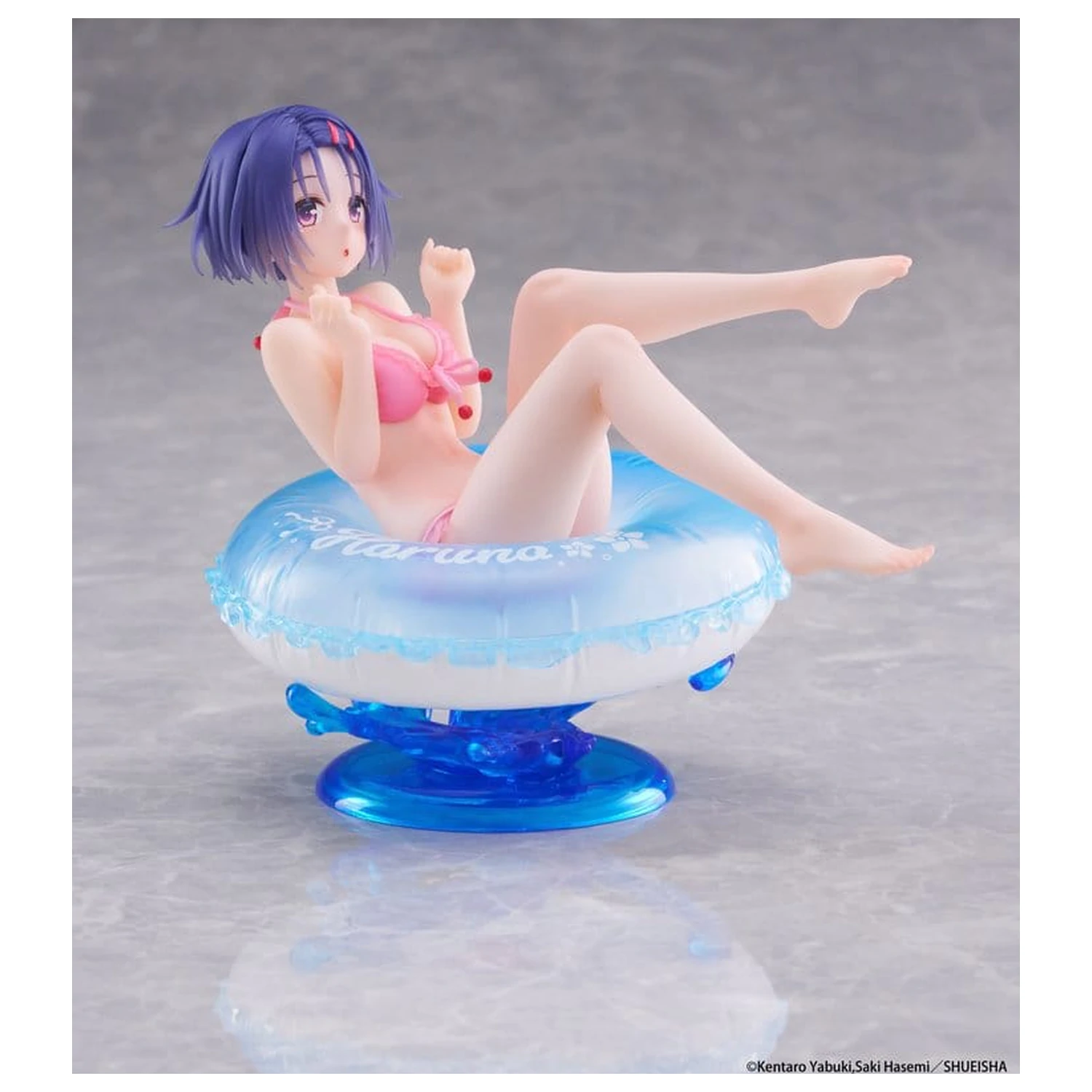 To Love-Ru Darkness Aqua Float Girls PVC figurka Haruna Sairenji 10 cm fotografii produktu