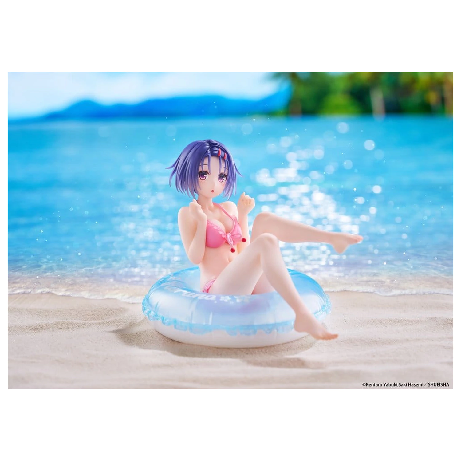 To Love-Ru Darkness Aqua Float Girls PVC figurka Haruna Sairenji 10 cm fotografii produktu