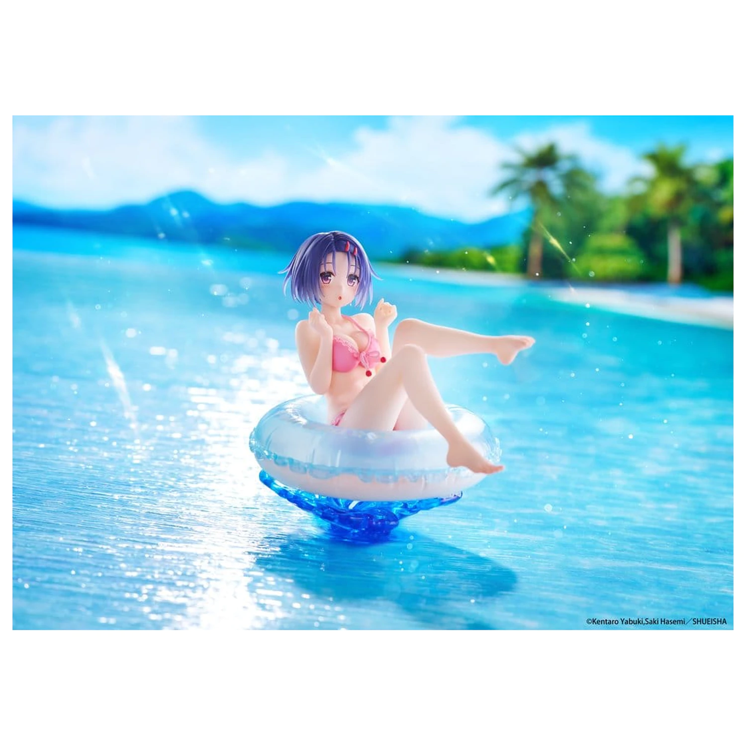 To Love-Ru Darkness Aqua Float Girls PVC figurka Haruna Sairenji 10 cm fotografii produktu