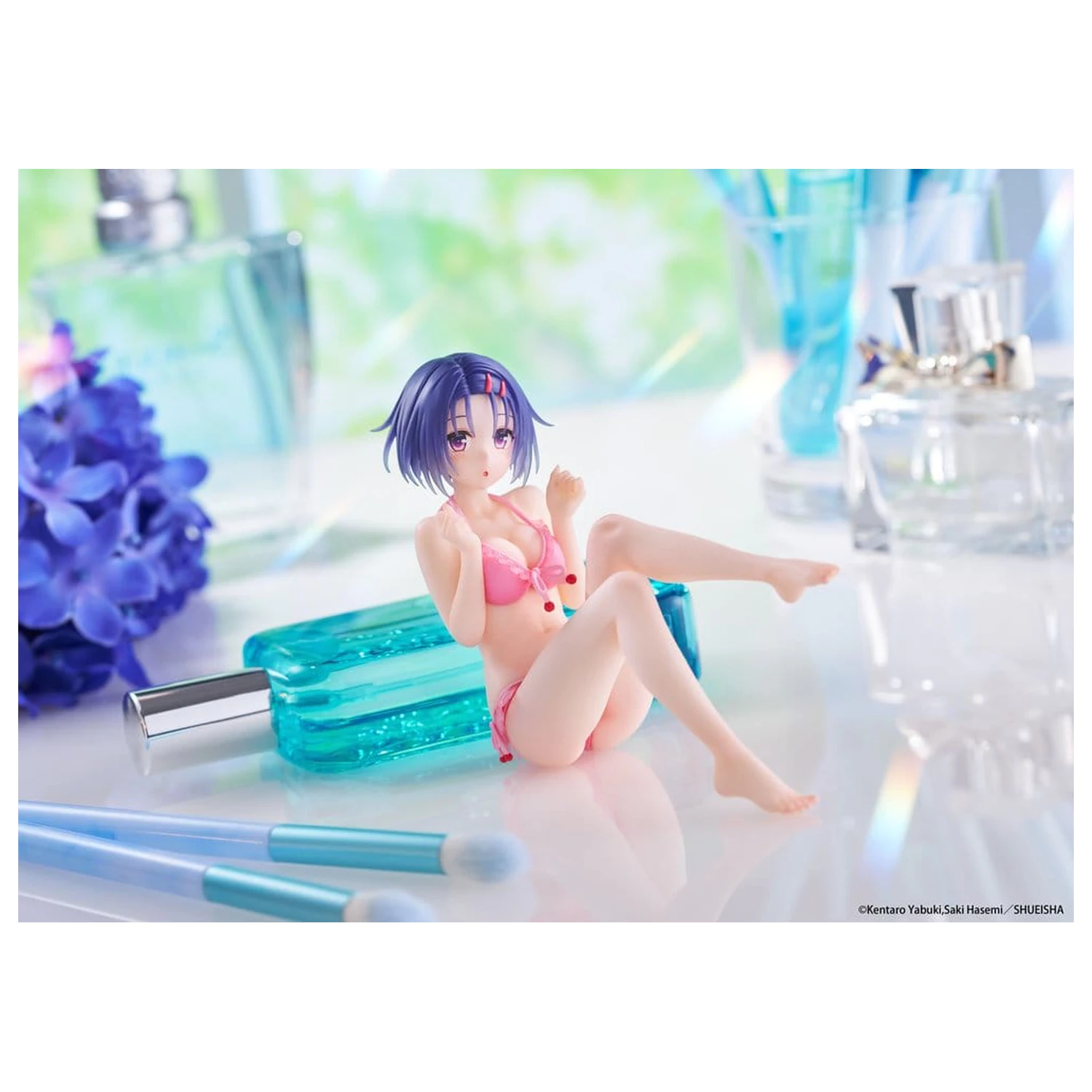 To Love-Ru Darkness Aqua Float Girls PVC figurka Haruna Sairenji 10 cm fotografii produktu