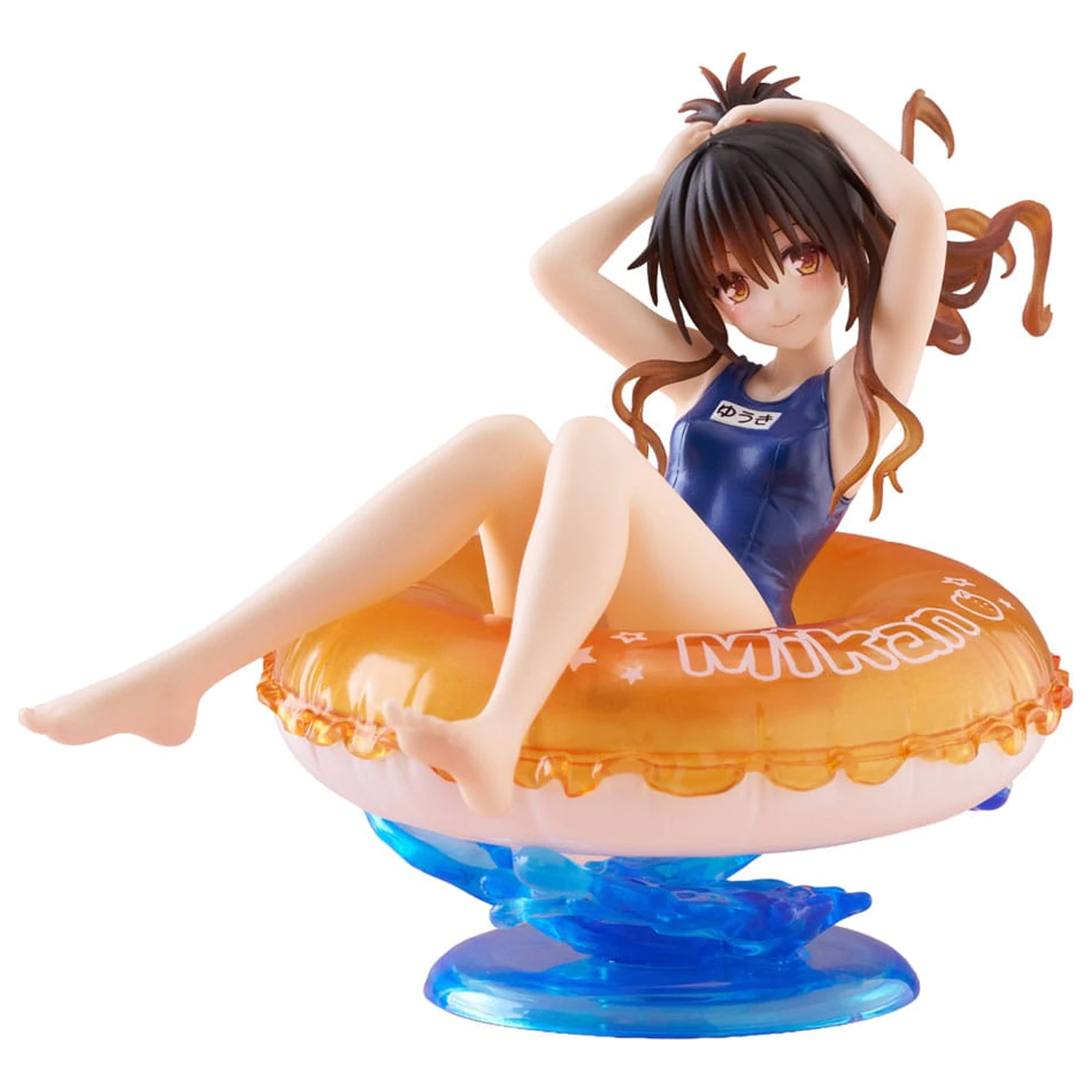 To Love-Ru Darkness Aqua Float Girls PVC Socha Mikan Yuki 10 cm fotografii produktu