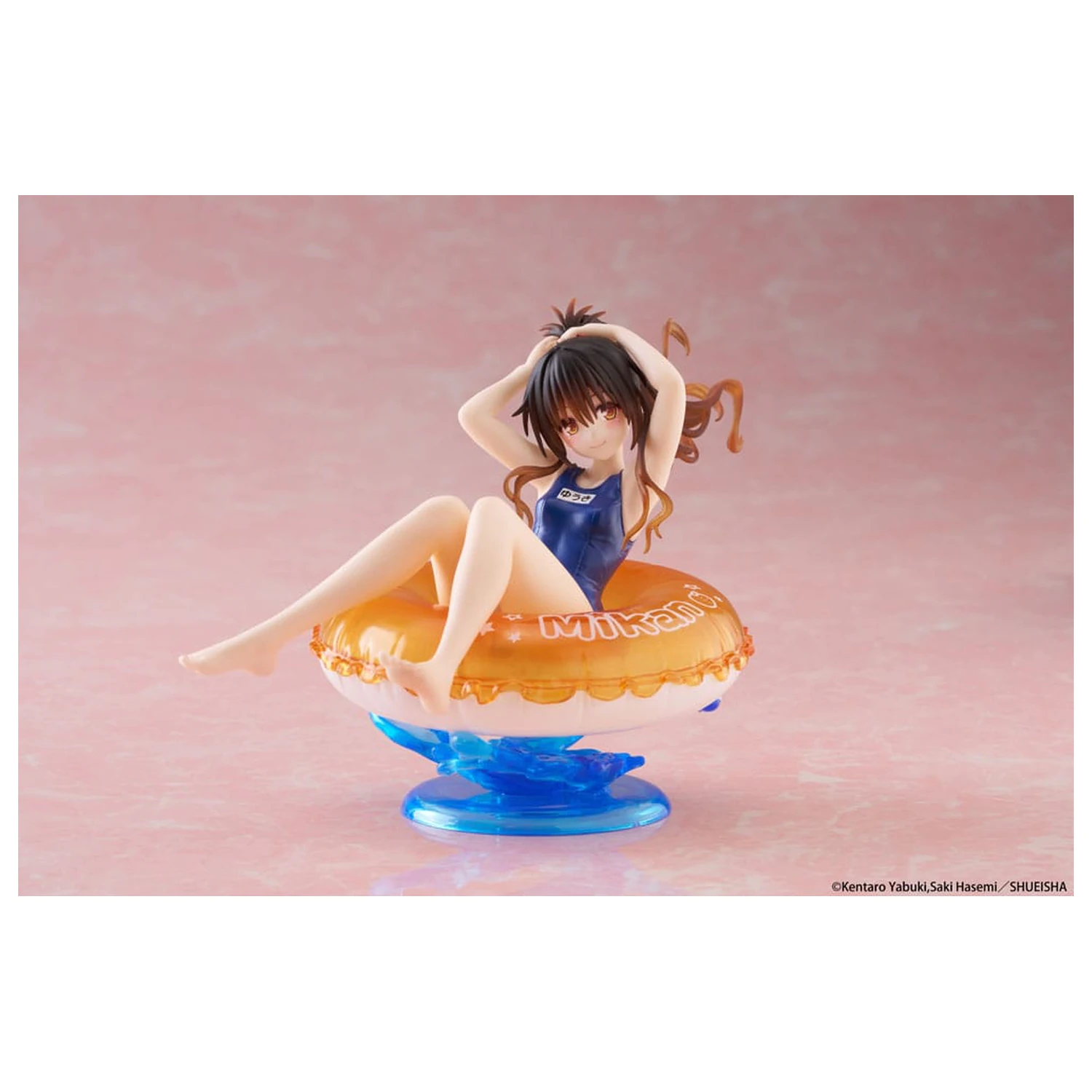 To Love-Ru Darkness Aqua Float Girls PVC Socha Mikan Yuki 10 cm fotografii produktu