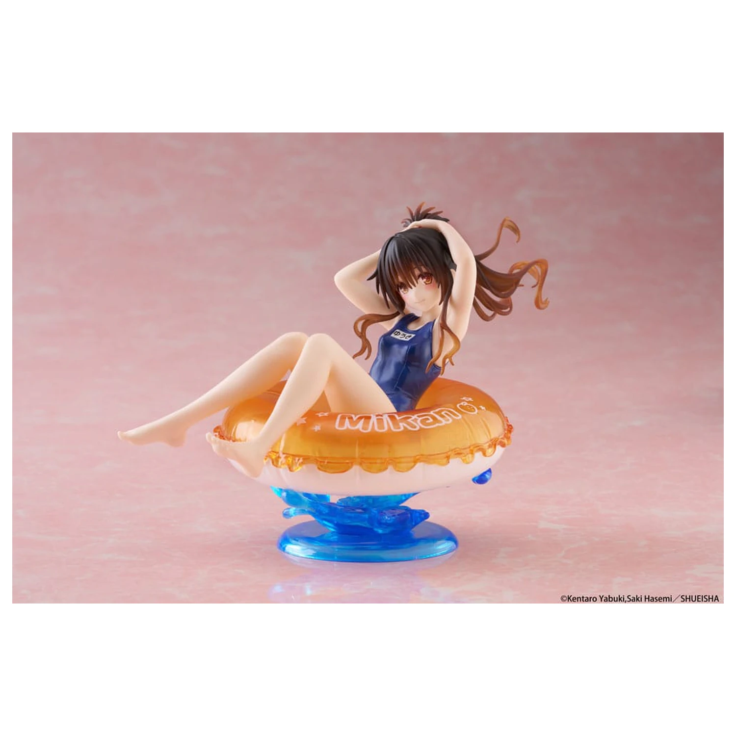 To Love-Ru Darkness Aqua Float Girls PVC Socha Mikan Yuki 10 cm fotografii produktu