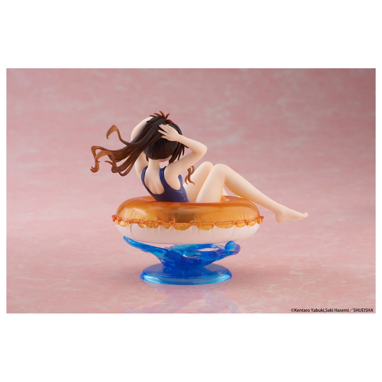 To Love-Ru Darkness Aqua Float Girls PVC Socha Mikan Yuki 10 cm fotografii produktu